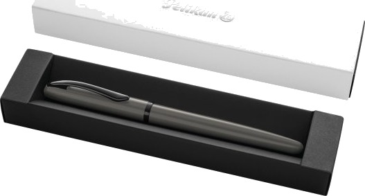 Pelikan 826716, Steinfarge, Fyllesystem Med Patron, Blå, Metall, Gave Boks, 1 Stykker
