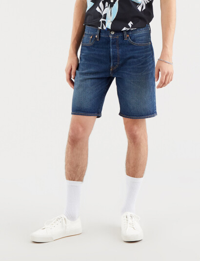 Levi"s® 501 Hemmed Short Fire Goin Sho - Blue - 27 Levi"s® 501 Hemmed Short Fire Goin Sho - Blue - 27