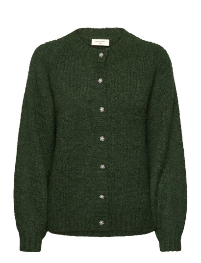 FREE/QUENT Fqlouisa-Cardigan - Green - XXL