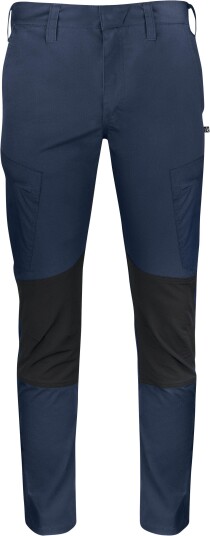 Texstar FP431899932DQ Arbeidsbukse marineblå/svart Marineblå/Svart, Klær