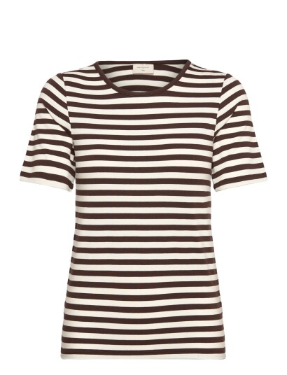 FREE/QUENT Fqliana Tee Brown XXL FREE/QUENT Fqliana Tee Brown XXL