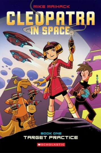 Target Practice: A Graphic Novel (Cleopatra In Space #1) Av Mike Maihack