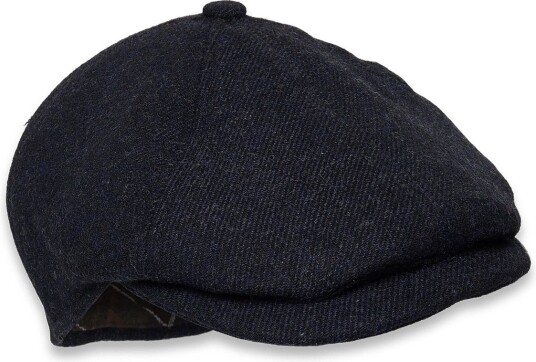 Barbour Barbour Claymore Baker Boy Cap - NAVY - XL