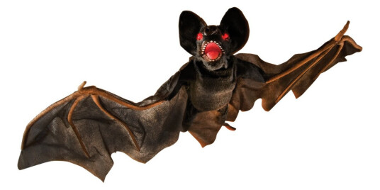 HALLOWEEN FLYGENDE FLAGGERMUS 