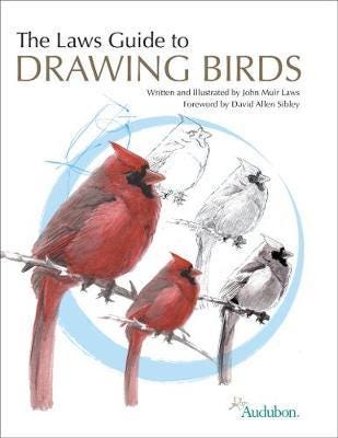 The Laws Guide To Drawing Birds Av John Muir Laws