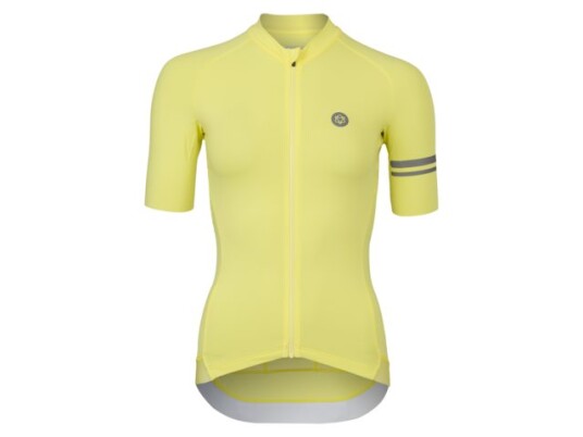 AGU Solide Performance Jersey gul dame