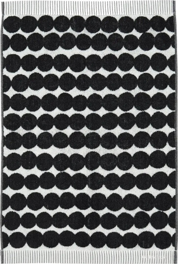 Marimekko Home Räsymatto Hand Towel 50X70 Cm Black 50X70CM Marimekko Home Räsymatto Hand Towel 50X70 Cm Black 50X70CM