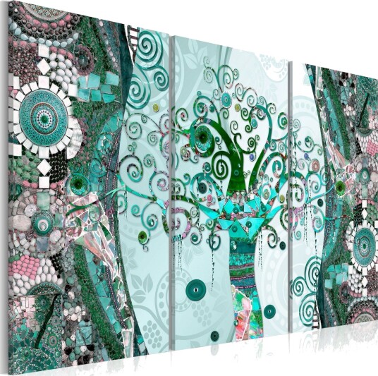 Bilde Emerald Tree 90x60 Artgeist sp. z o. o.