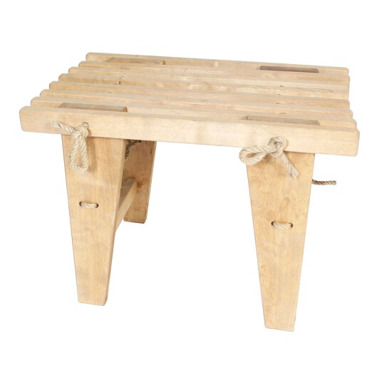Hillerstorp Ecobench benk Svartoljet al 60 cm Svart
