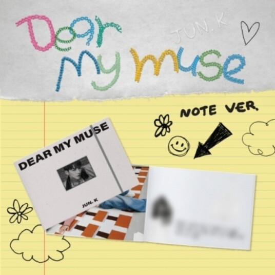Jun. K Dear My Muse Digipack Version CD