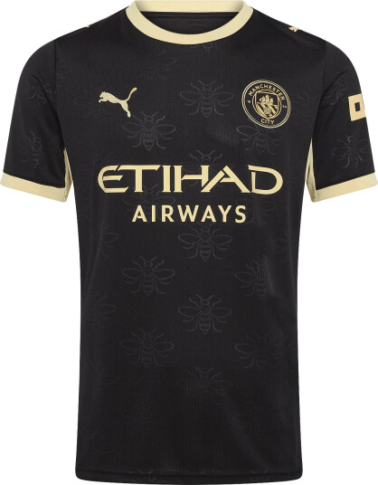 PUMA Mcfc Away Jersey Replica Black M