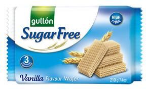 Gullón Sukkerfrie Vanilla Vafler   210 g