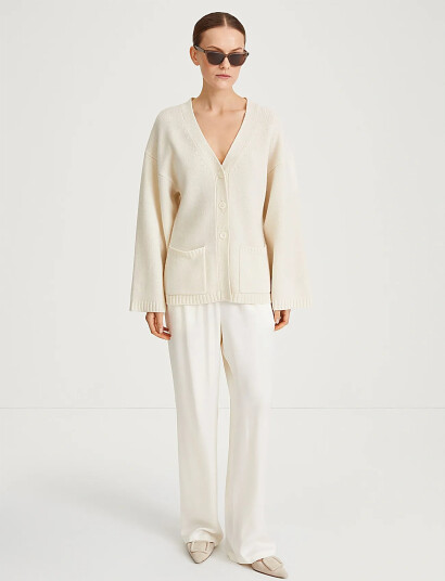 Stylein Helia Cardigan - Cream - M Stylein Helia Cardigan - Cream - M