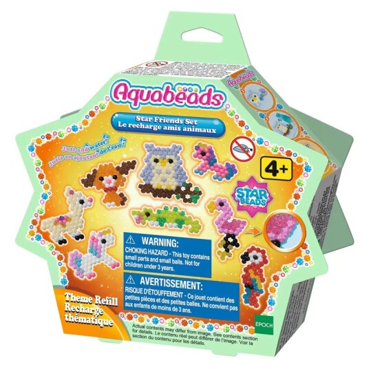 Aquabeads Star Beads Fuzzy Buddies Aquabeads Star Beads Fuzzy Buddies