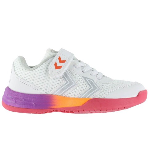 Hummel Multiplay Flex Vc Jr   White   26