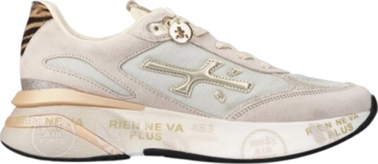 Premiata Dame Sko Beige 39 EU, Premiata Dame Sko Beige 39 EU,