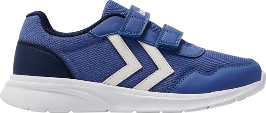 Hummel Sko Turbo Run 2.0 Jr Nederlandsk Blue Hummel 28 Sko Blå Hvit