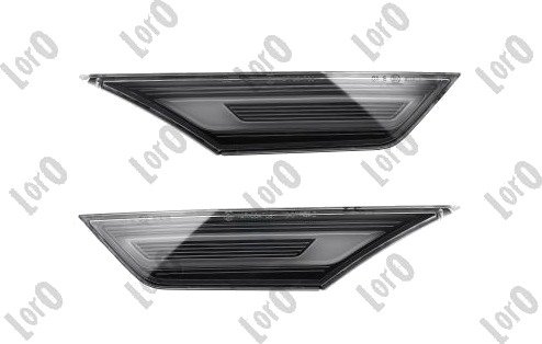 Sidemarkeringslys ABAKUS L18-140-002LED