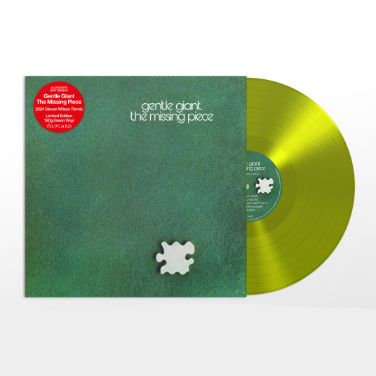 Gentle Giant  The Missing Piece (2024 Steven Wilson Remix)  LP/Vinyl