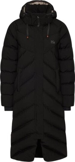 Varg W Kiruna Down Coat 2.0 Carbon Black Varg W Kiruna Down Coat 2.0 Carbon Black
