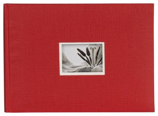 DÃRR UniTex Fotoalbum Book (23x17cm) Rød
