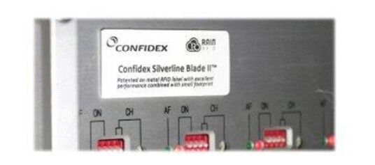 Zebra Confidex Silverline Blade II M730 ETSI