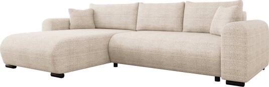 Handda Sovesofa Med 3 Seters Divan   Beige