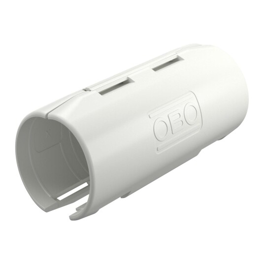 Obo Bettermann 2154095 Skjøtemuffe plast ugjenget M25 Installasjonsmaterial