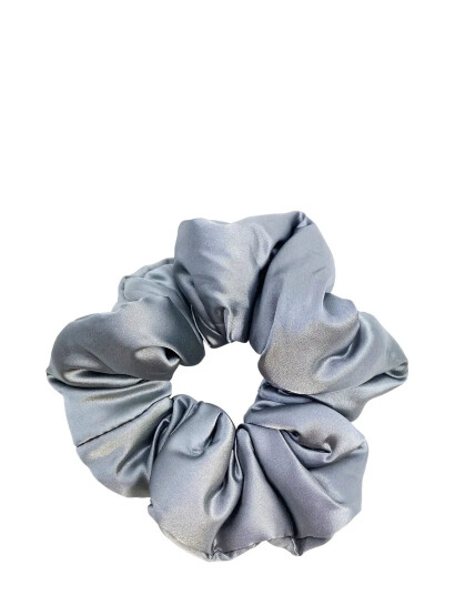 Pipol"s Bazaar Baboon Scrunchie - Grey - ONE SIZE