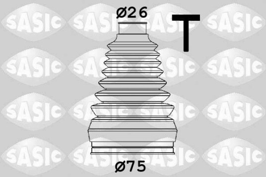 Sasic Mansjett drivaksel SASIC 1906147
