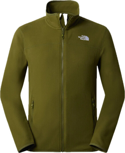 The North Face Men"s Glacier Fleece Jacket Woodland Green L