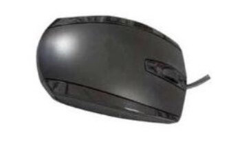 HP Optisk USB Mus med 2 Knapper i Sort