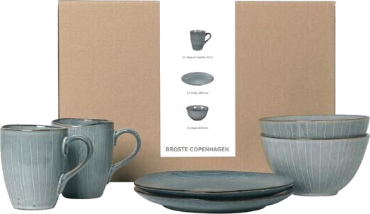 Broste Copenhagen Nordic Sea frokostsett 6 deler
