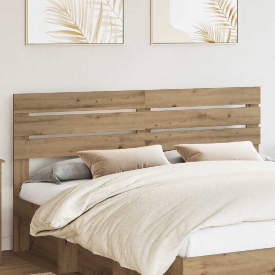 Hodegavl med hodegjerde Artisan Eik 200 cm Konstruert tre Hodegavl med hodegjerde Artisan Eik 200 cm Konstruert tre