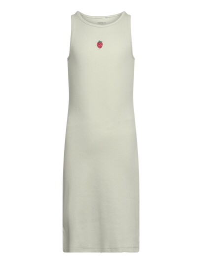 Name It Nkfvivemma Tank Slim Dress Green 134 Name It Nkfvivemma Tank Slim Dress Green 134