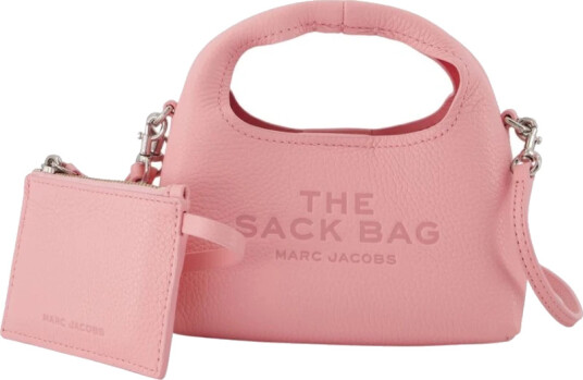 Marc Jacobs Dame Vesker Rosa ONE SIZE,