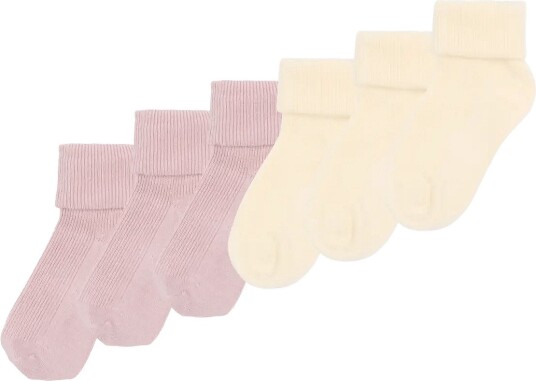 minipop Mpopmee Bamboo Baby 6 Pack ROSE 23/26