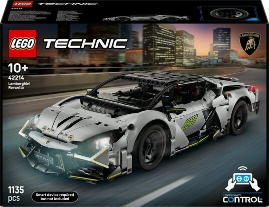 LEGO Technic Supersportsbilen Lamborghini Revuelto 42214