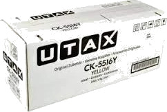Utax Toner Gul CK-5516Y (10.000 sider) Original Utax Toner Gul CK-5516Y (10.000 sider) Original