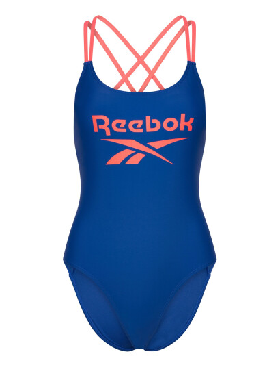 Reebok Performance Womens Rbk Swimsuit Adalia - Blue - XS