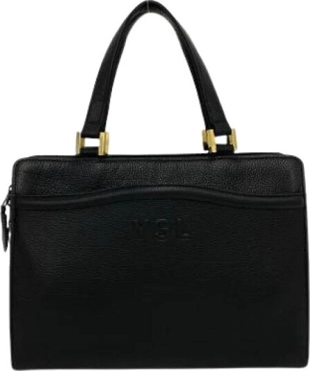 Yves Saint Laurent Vintage Dame Pre owned Svart ONE SIZE,