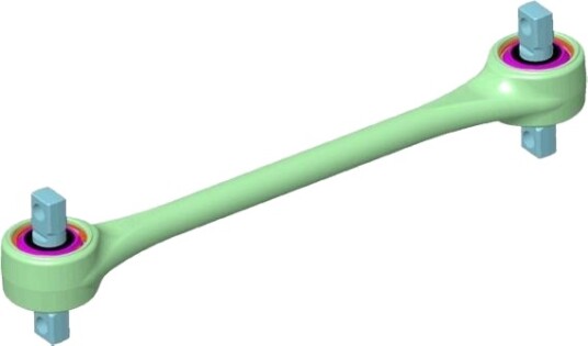 Bærearm LEMFÖRDER 42657 01