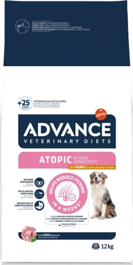 Affinity Advance Veterinary Diets Tørrfôr Veterinary Diets Atopic Kanin 2 X 12 kg