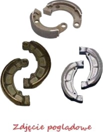 Bremsesko sett EBC Brakes H339