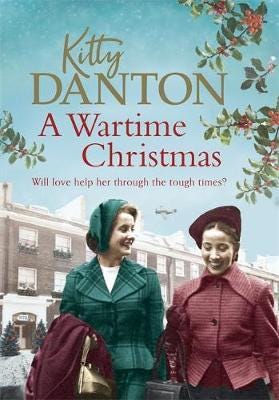 A Wartime Christmas Av Kitty Danton