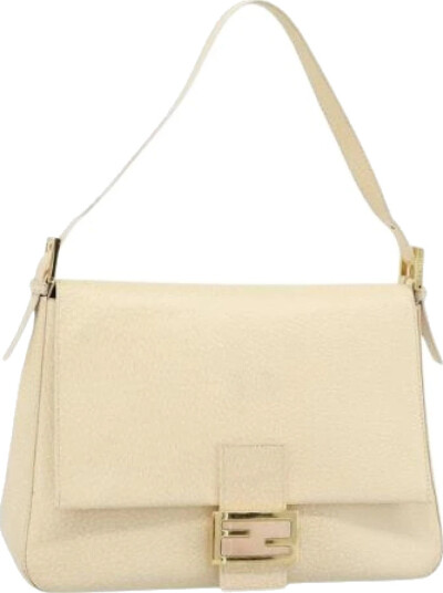 Fendi Vintage Dame Beige