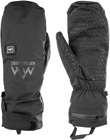 Heat Experience Heated Everyday Mittens Black M