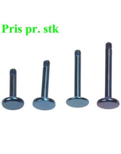 Utgått 8 x 16 mm Blå Labrett stang Titan stang