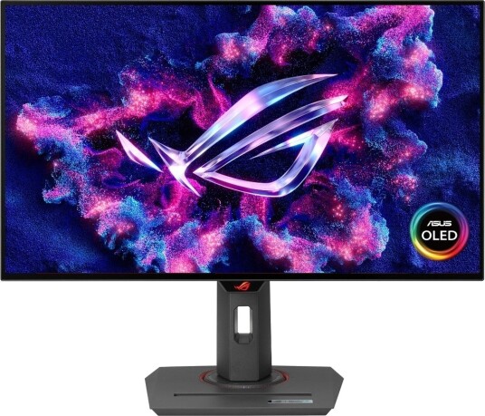 ASUS ROG Strix 27" QD-OLED gamingskjerm 2560x1440 240Hz HDR10 ASUS ROG Strix 27" QD-OLED gamingskjerm 2560x1440 240Hz HDR10