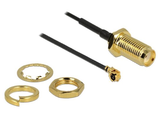 Delock Antennekabel RF 0.05m